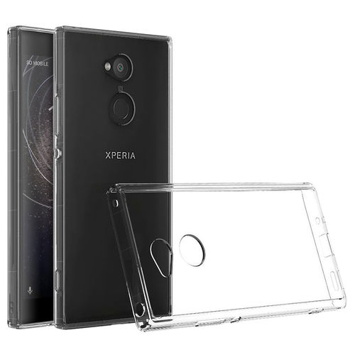 Flexi Shock Air Cushion Gel Case for Sony Xperia XA2 - Clear (Gloss Grip)